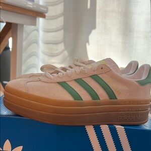 Adidas Gazelle Bold women’s size 8 NWT